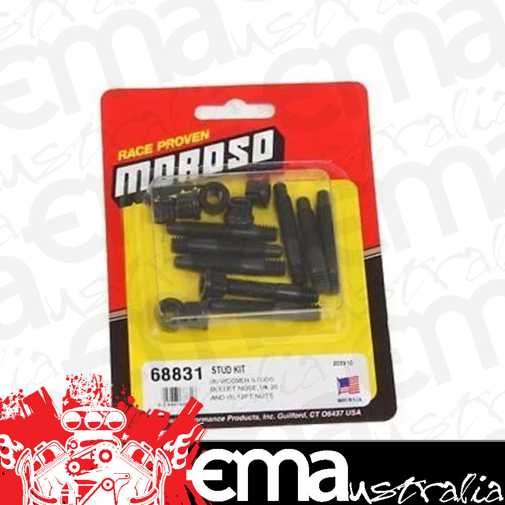Moroso | MO68831 | 1/2"-20 Valve Cover Stud Kit