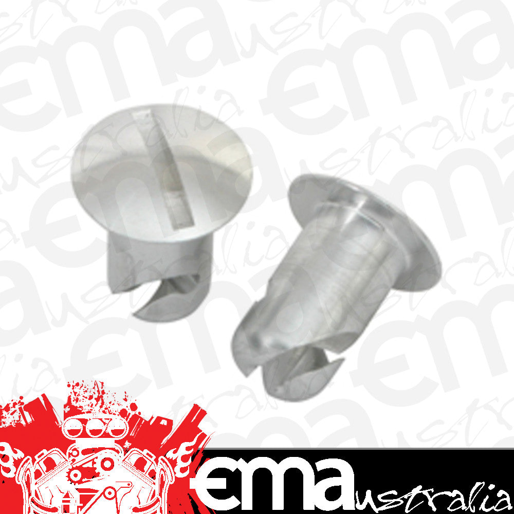 Moroso MO71351 Dzus Fasteners (Aluminium Oval Head Fastener, 7/16" X .500")