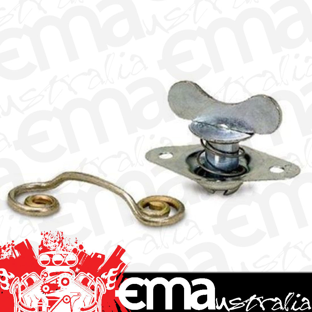 Moroso | MO71460 | Quick Fasteners Butterfly Self-Ejecting.400' Short Body Qty 10
