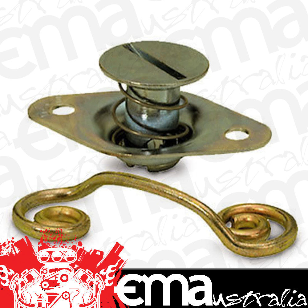 Moroso MO71500 Self Ejecting Quick Fastener 5/16" X .500" Long Body Pack Of 10