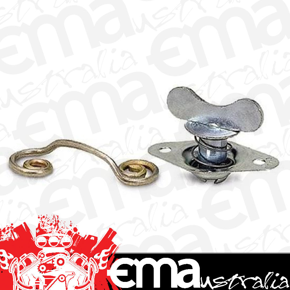 Moroso | MO71510 | Complete Self Ejecting Butterfly Head Quick Fasteners.550" Long