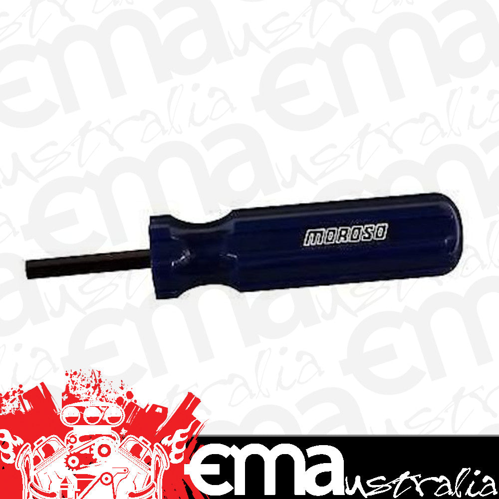 Moroso MO71607 Quick Fastener Wrench 3/16" Hex Drive with Easy Grip Handle