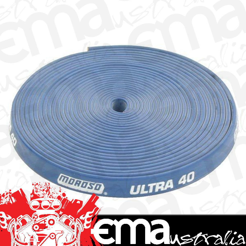 Suit 8.65mm Ignition Leads Ultra 40 Insulated Spark Plug Wire Sleeve Blue 25Ft Roll Moroso MO72011