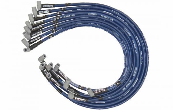 Moroso | MO73616 | Ultra 40 Wires Chevy BB Under 90 Deg