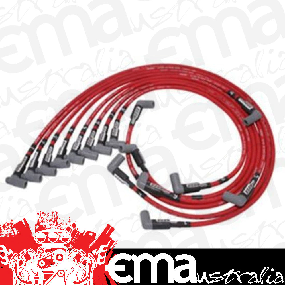 Moroso MO73837 Ultra 40 Race Wire; Universal Wire Set; 7Mm Red Spark Plug Ends Must Be Terminated. Hardware Included