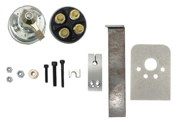 Moroso MO74119 Battery & Alt Disconnect Kit