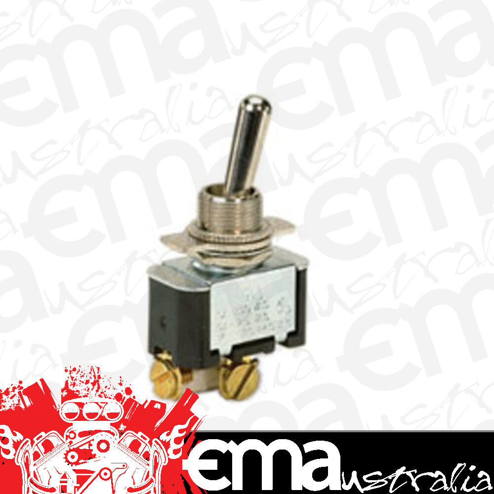 Moroso | MO74126 | Toggle Switch (Single Throw On/Off, Short Handle 11/16")