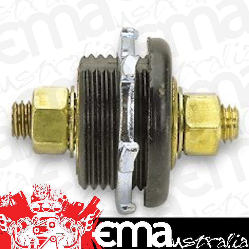 Moroso | MO74145 | Thru-Panel Battery Connector (Black)