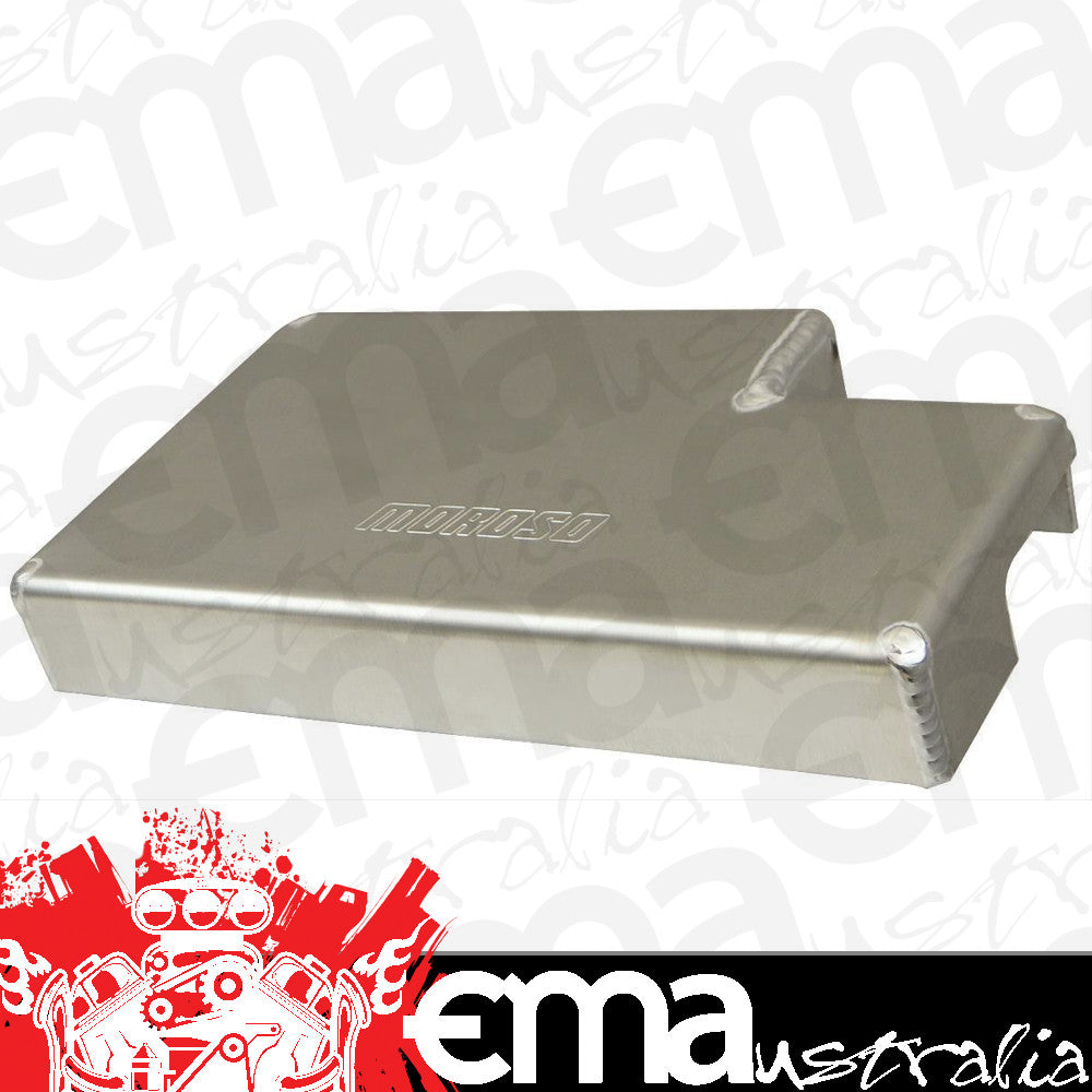 Moroso MO74255 Mustang 2015-On Fabricated Alloy Fuse Box Cover Gt Ecoboost
