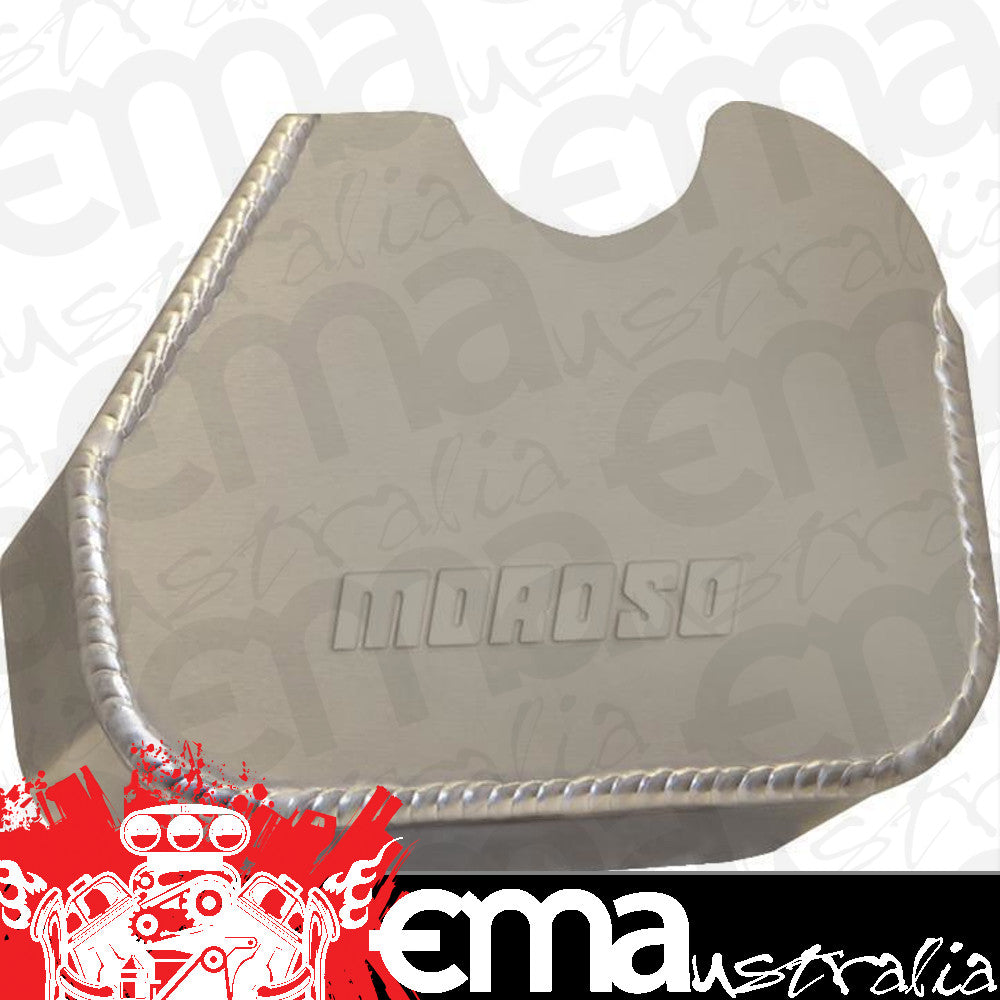 Moroso MO74256 Fabricated Alloy Brake Reservoir Cover Suit 2015-Up Ford Mustang