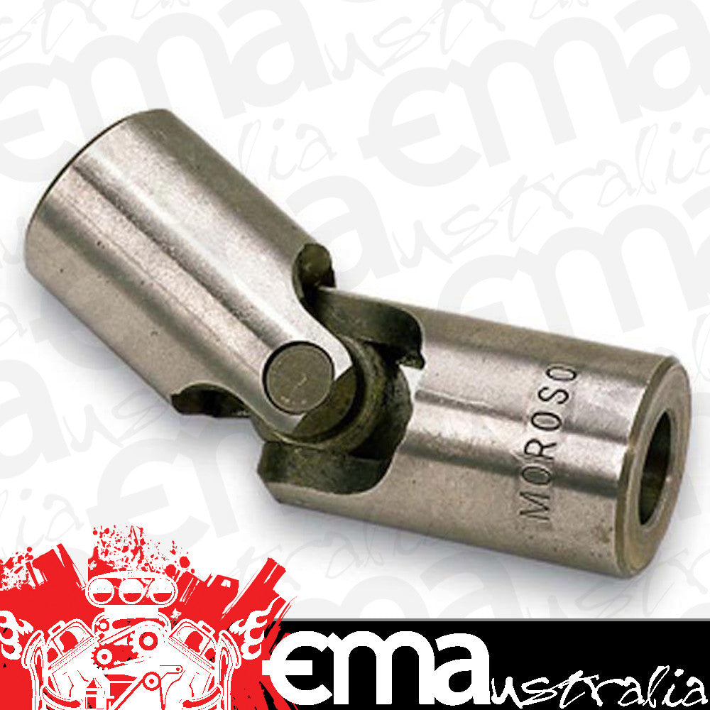 Moroso | MO80130 | Steering Universal Joint 9/16" 26-Spline X 5/8" No Spline