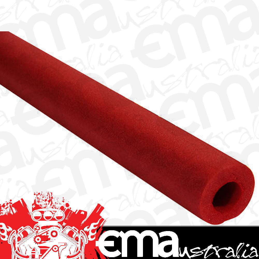 Moroso MO80941 Offset Roll Bar Padding Red 3" Od X 3 Foot Long