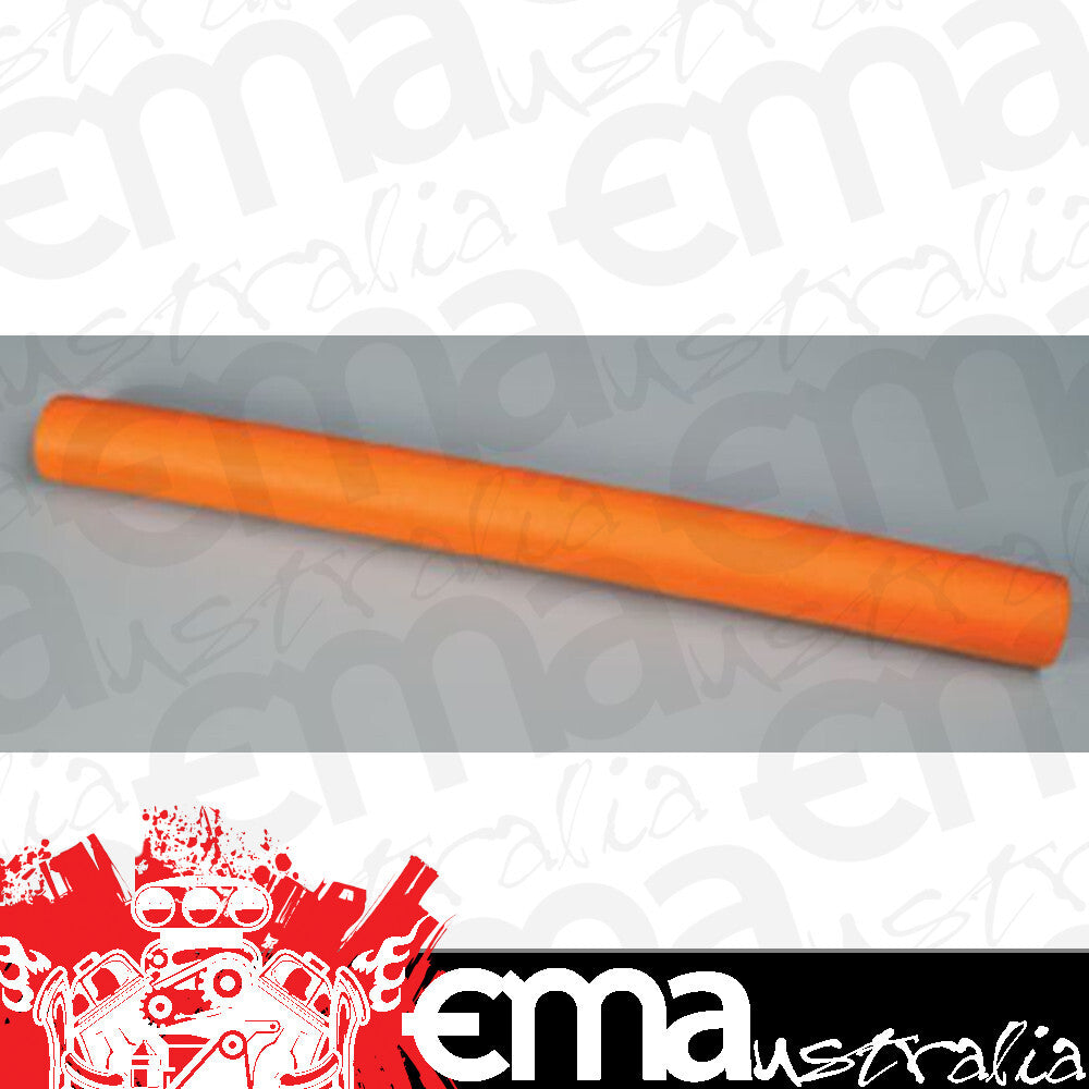 Moroso MO80942 Offset Roll Bar Padding Orange 3" Od X 3 Foot Long