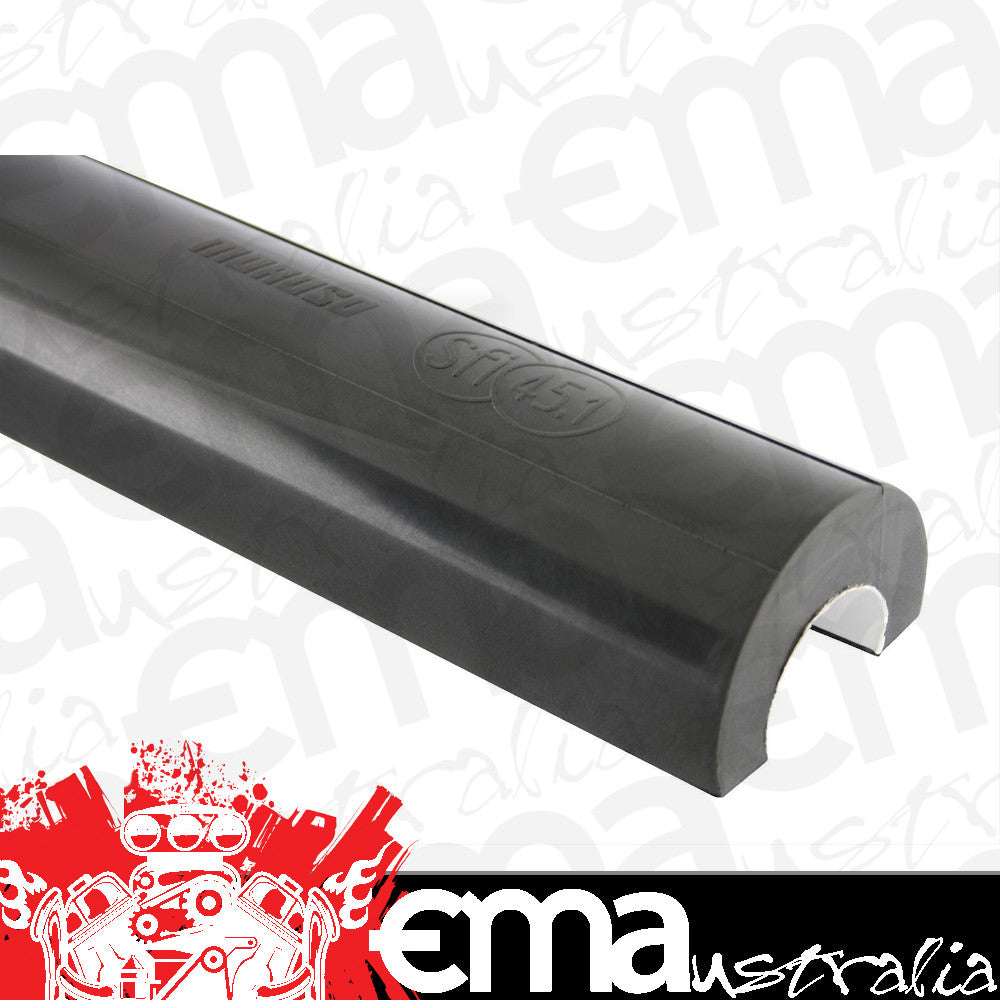 Moroso | MO80944 | Roll Bar Padding Black 3 Foot Long Sfi 45.1 Approved
