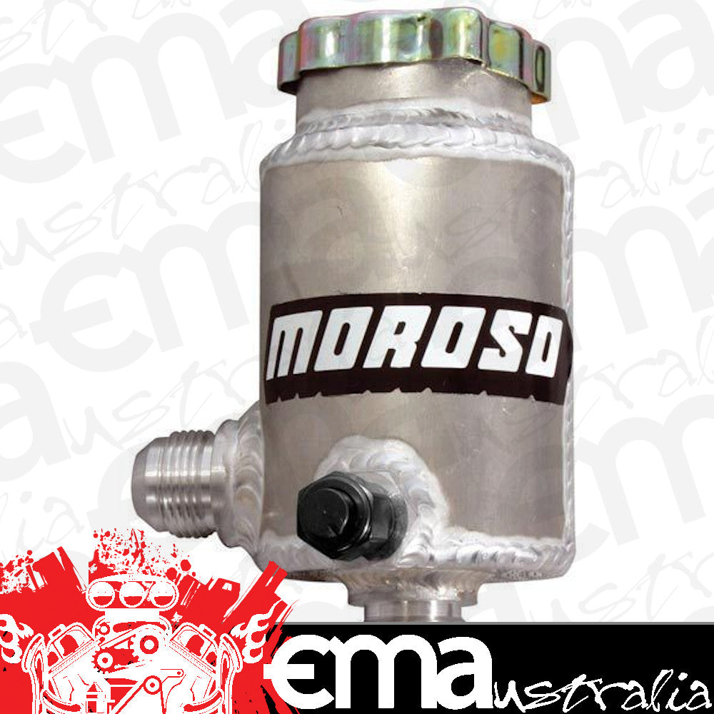 Moroso MO85471 Oil/Air Separator Tank 6"H X 3.125" Dia for Vacuum Pump Systems