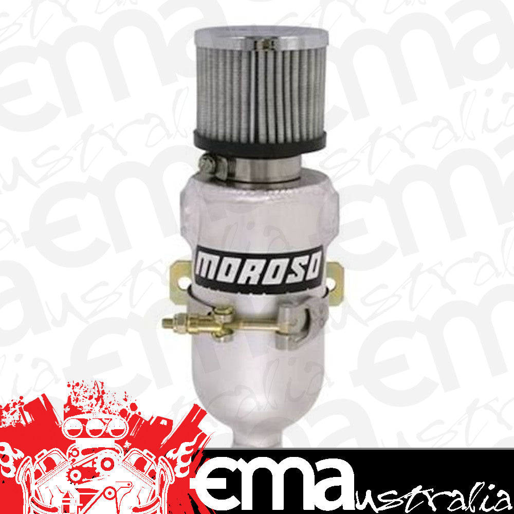 Moroso MO85473 Breather Tank 6.5"H X 3.125"D Has 2 X 3/8" Npt Ports 180Ç??Ç?Ç©ƒ????¶ôÇæ Apart
