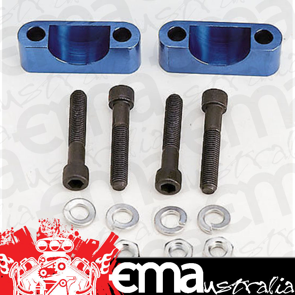Moroso MO85860 Ford 9" U-Joint Girdle Blue Aluminium 85860