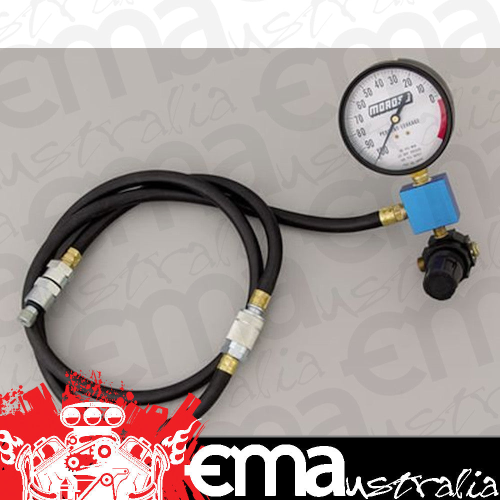 Moroso MO89600 Cylinder Leak Down Tester (Standard) Version with 3.5" Gauge