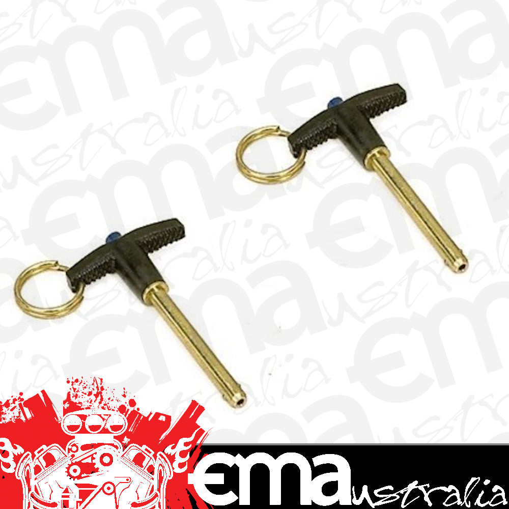 Moroso MO90404 Quick Release Pins (5/16" Dia. X 3" Long (2 Pack))