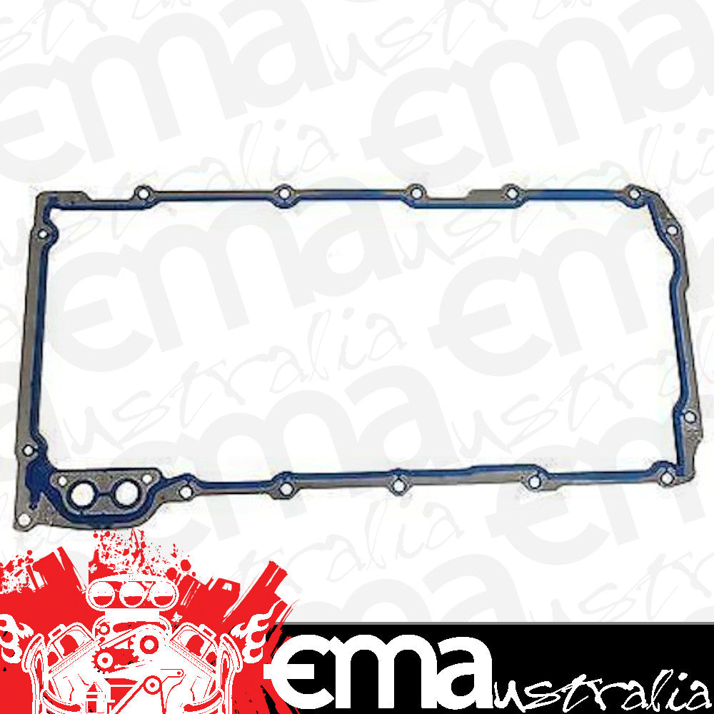 Chev Holden Small Block Gen III/IV 4.8L, 5.3L, 5.7L, 6.0L, 6.2L LS V8. '97- On 1 Piece Oil Pan Gasket 4.8/5.3/5.7/6.0/6.2L Mor93152 Moroso MO93152