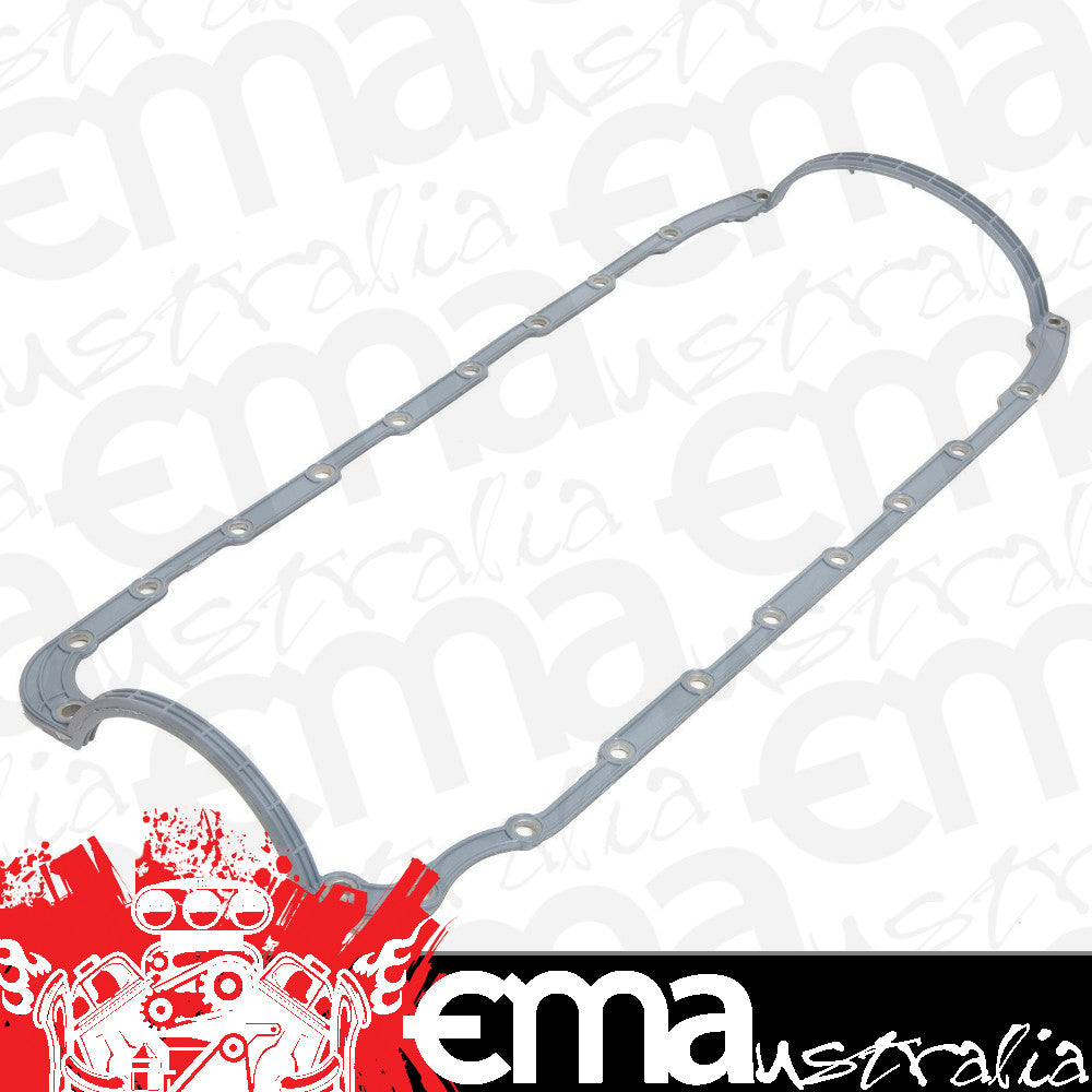 Chev Big Block Mark IV 396-454 C.I.D BB 396 427 454 4 Oil Pan Sump Gasket 1 Piece RuBBer Moroso MO93153