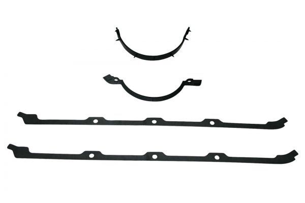 Moroso MO93156 Four Piece Sump Gasket, BBc
