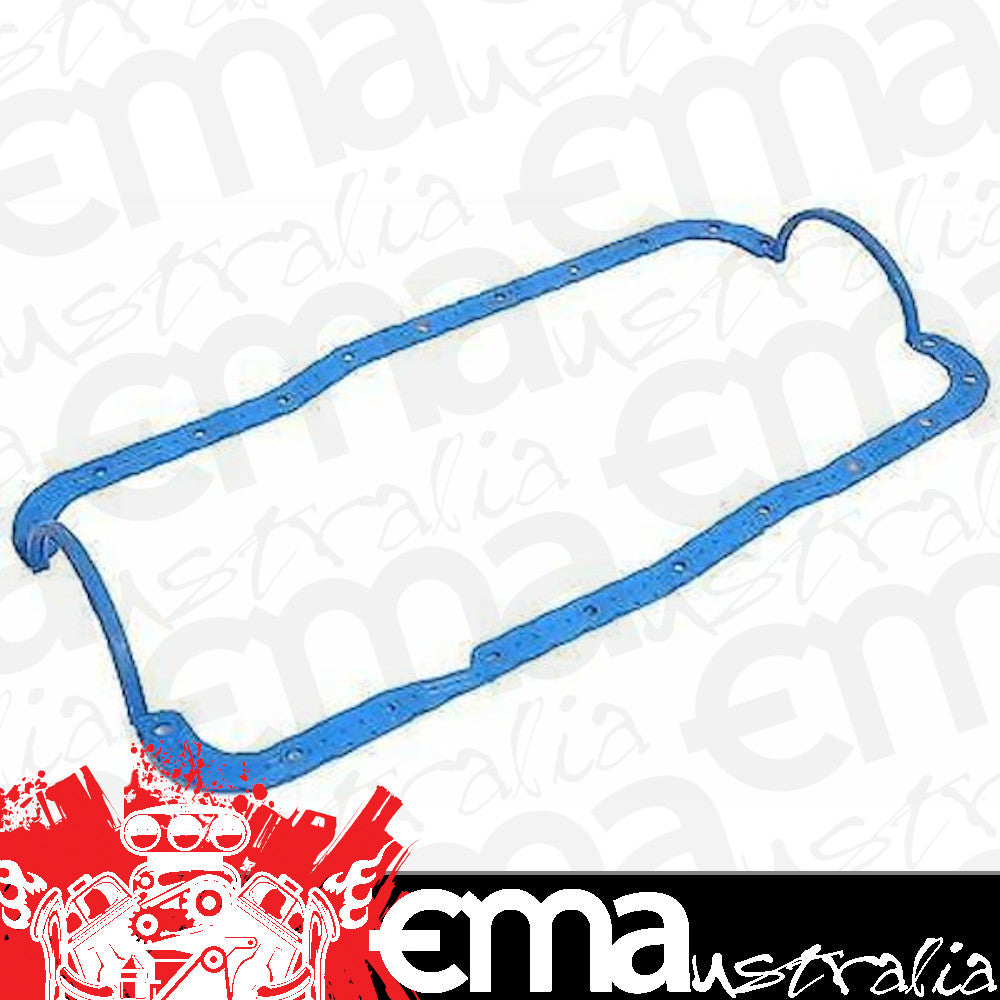 Ford small block Windsor 289/302 C.I.D. (oil pan core w/smooth rail) SB 1 Piece Gasket w/ Smooth Moroso MO93160