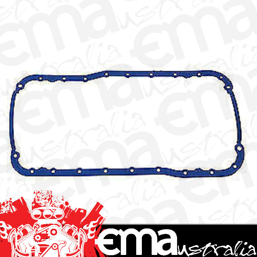 Moroso MO93162 1 Pce Oil Pan Gasket Ford SB Windsor 351 with Smooth Rail Mor93162