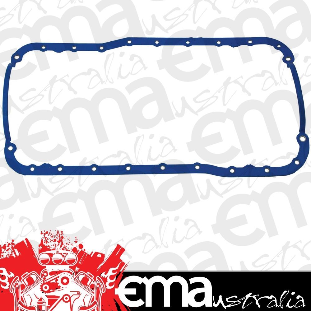 Ford Small Block 351 Windsor Mor93163 351W Oil Pan Gasket RuBBer w/ Steel Inserts Moroso MO93163