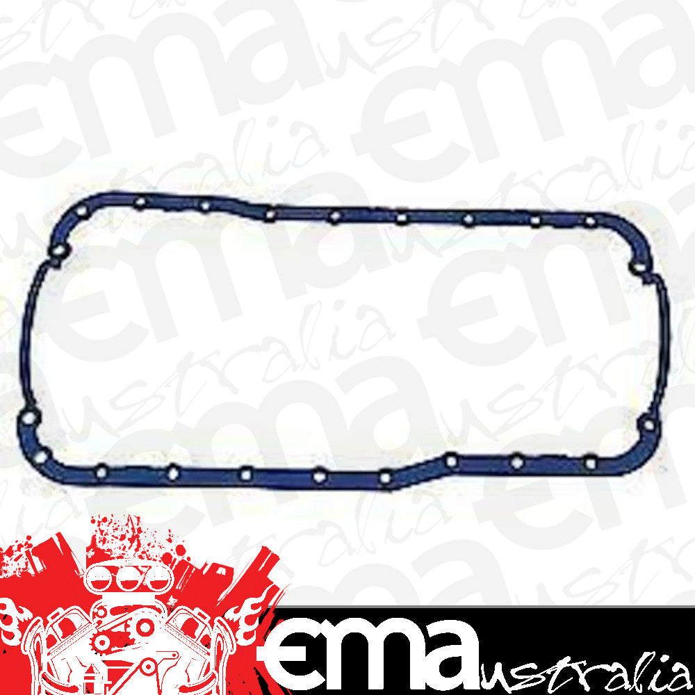 Moroso MO93164 1 Pce Oil Pan Gasket Ford 4.6/5.4L V8 Steel Reinforced RuBBer Mor93164