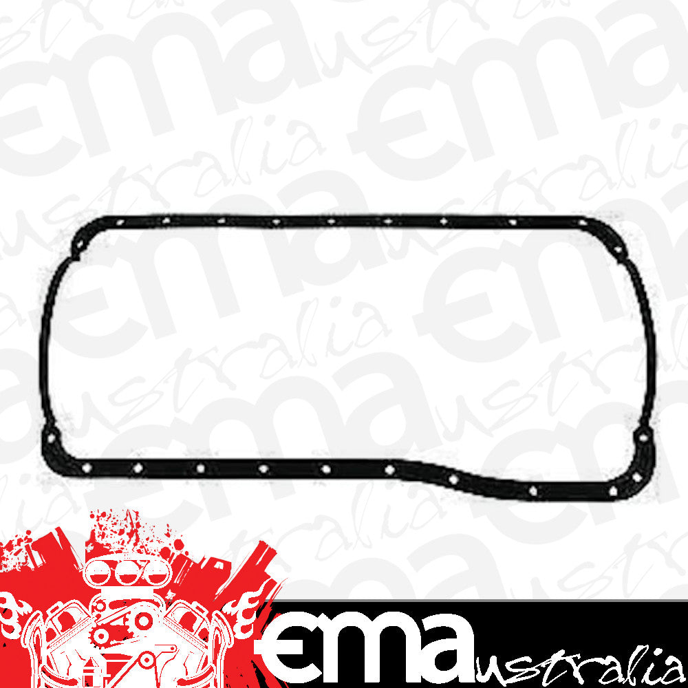 Moroso MO93167 1 Pce Oil Pan Gasket Ford BB 7.5L/460 with Dimpled Rail Mor93167