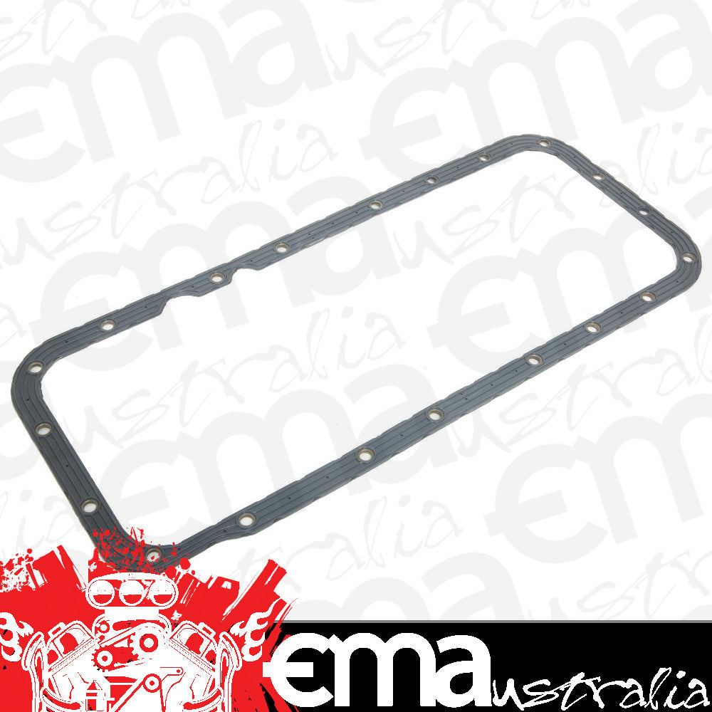 Chrysler/Mopar, Hemi, KB, BAE & Wedge Big Block RB 383-440 C.I.D. & Big Block B 361/400 C.I.D Chrysler BB 1-Piece Oil Pan Gasket Moroso MO93174