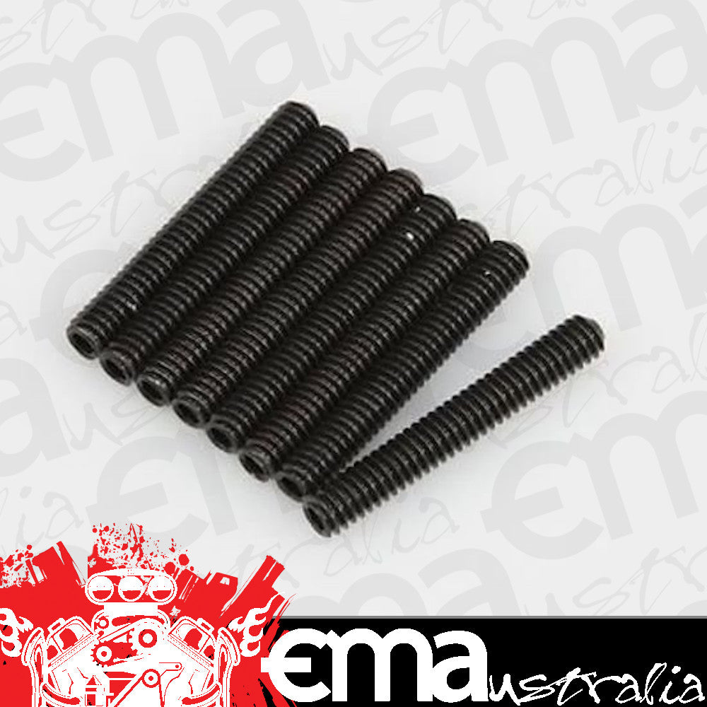 Moroso MO97020 Set Of 8 1/4"-20 X 1-3/4" Valve Cover Stud Kits