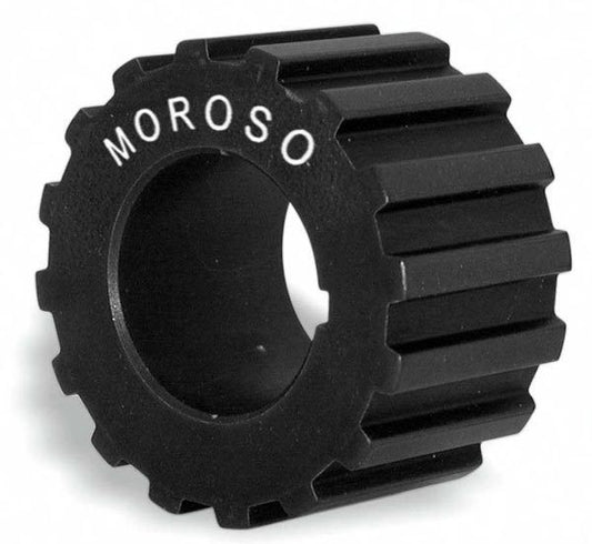 Moroso MO97170 16 Tooth Crankshaft Pulley 3/8" Pitch Gilmer Style 1" Wide