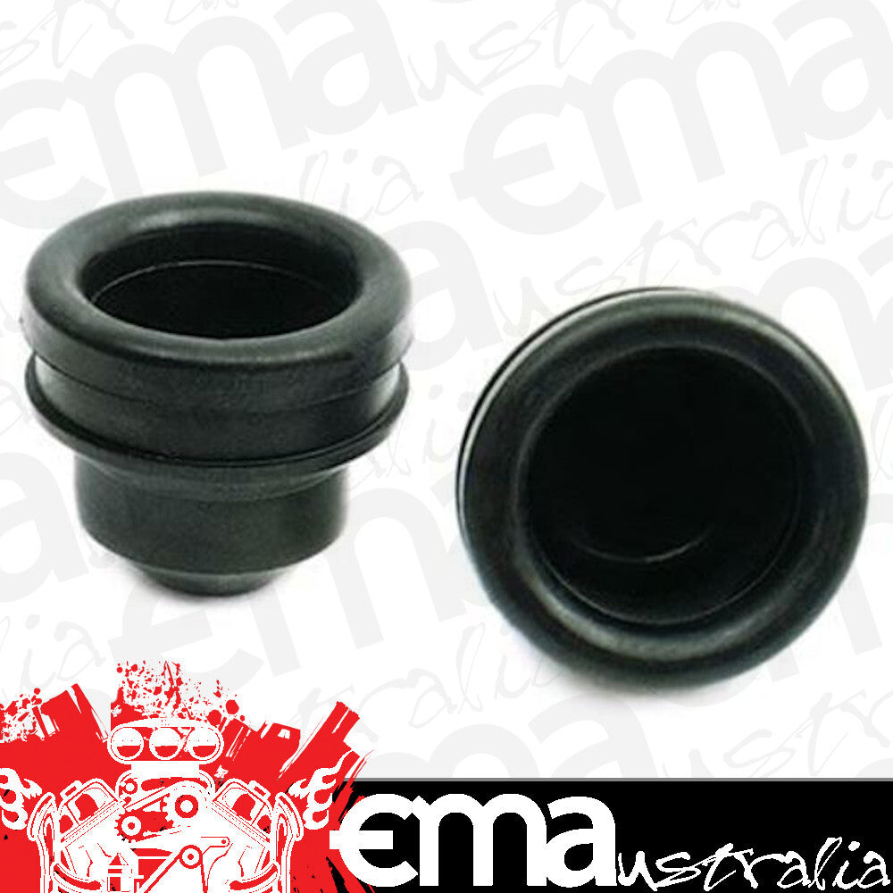 Moroso MO97340 Breather/Filler Cap Grommets; Replacement; 2 Per Pack;