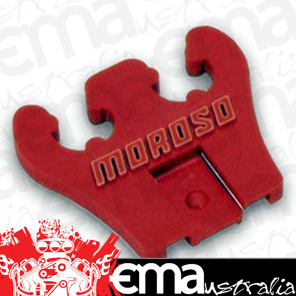 Universal 7-9mm Plug Wire Diameter Wire Separator Material: Polymer Replacement 4 Hole Loom Separators Red Suit 7 9Mm Wires Moroso MO97835