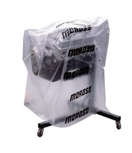 Moroso MO99400 Engine Storage Bag 3Mm Thick Clear Plastic