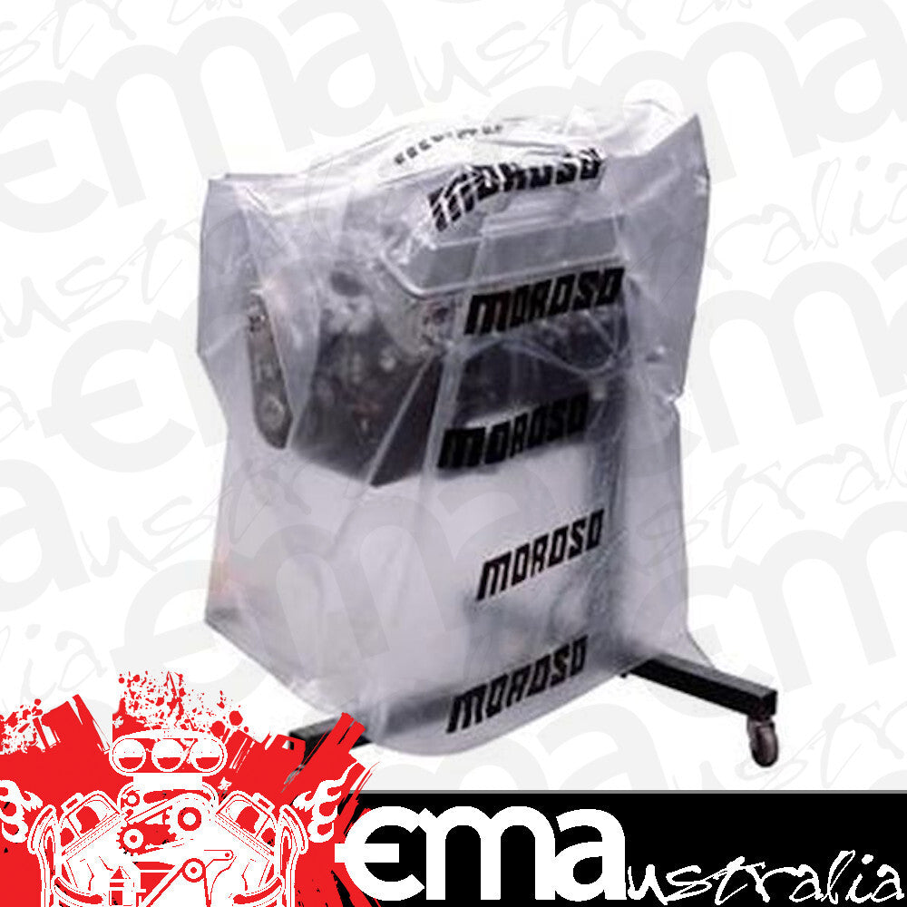 Moroso MO99400 Engine Storage Bag 3Mm Thick Clear Plastic
