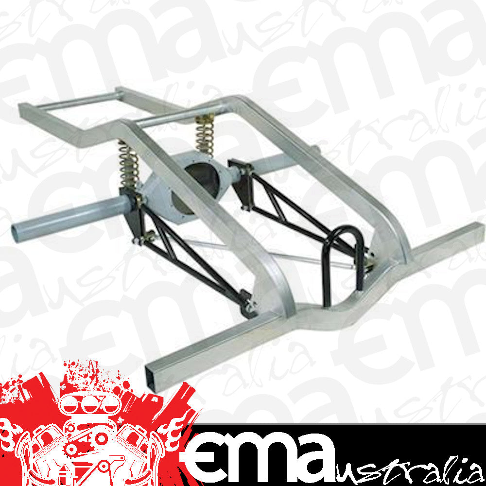 Competition Engineering MOC0424 Rear Frame Suspension Kit Ladder Bar Steel Welded 24 In. Width 150 Lb. Springs Adjustable Shocks Kit