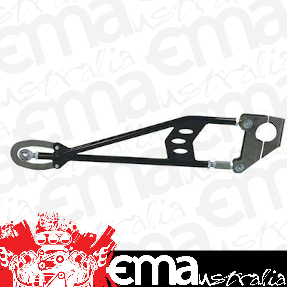 Competition Engineering MOC2008 Ladder Bars Magnum Series Steel Black Powdercoated Weld-On (pair)