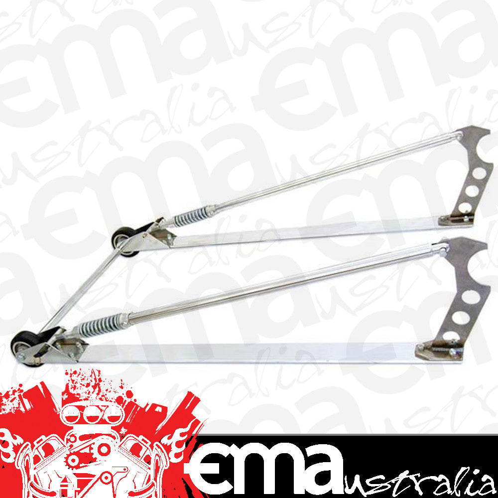Competition Engineering MOC2016 44" Professional Chrome Wheel-E-Bar