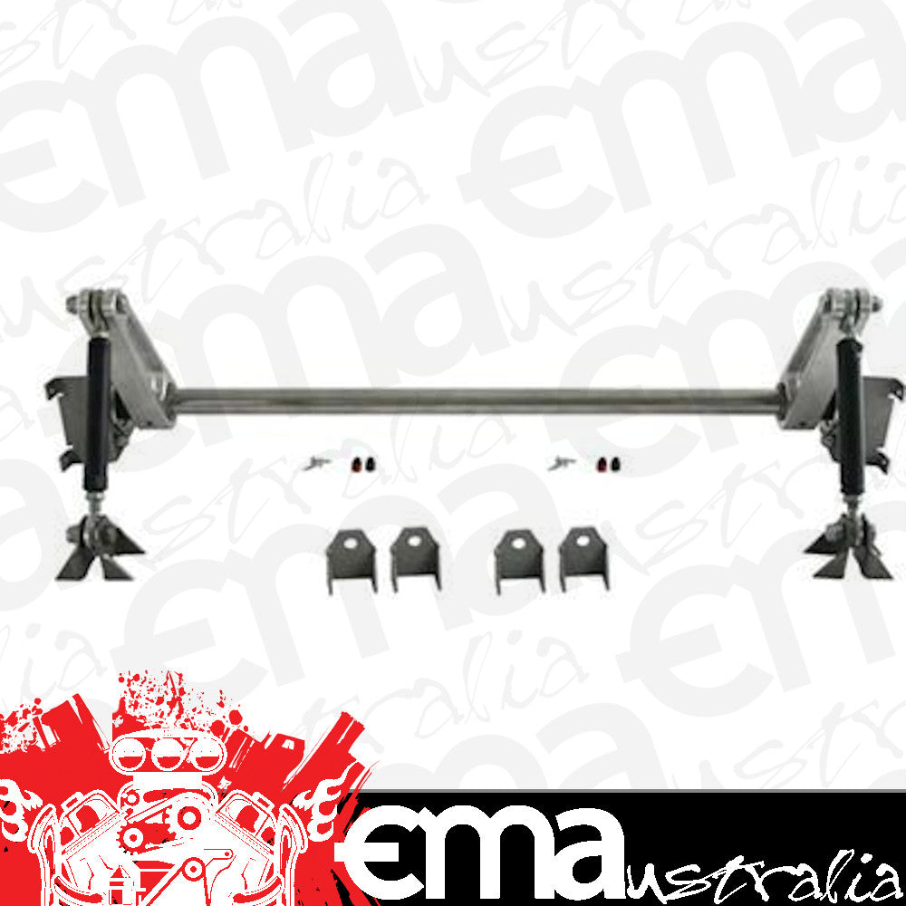 Competition Engineering MOC2021 Sway Bar Black 4130 Chromoly Rear 1.0 In. Diameter Ford Kit