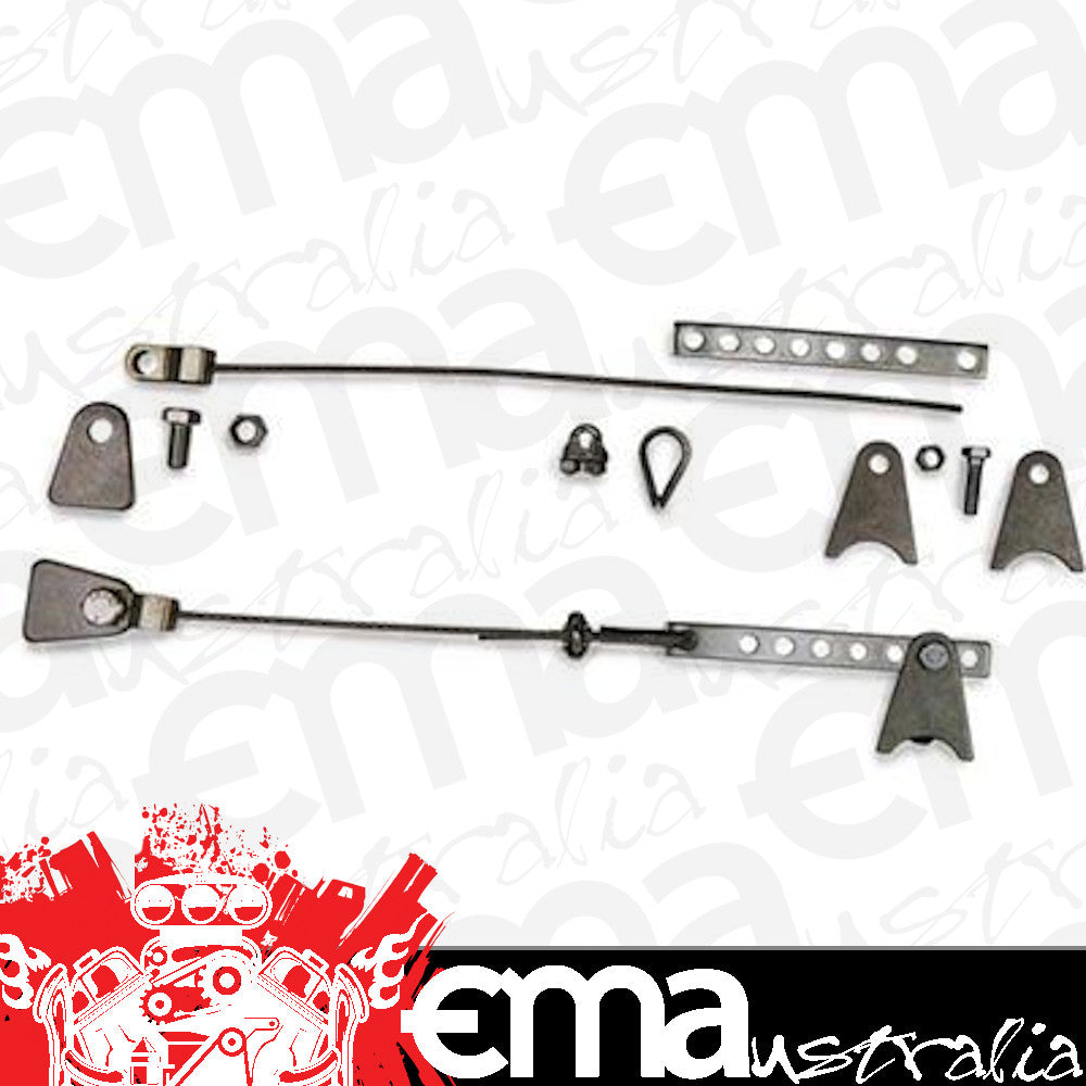 Competition Engineering MOC2025 Suspension Limiter Front End Cable Weld-On Kit