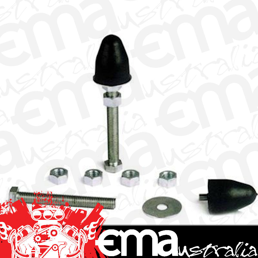 Competition Engineering MOC2026 Suspension Limiter Front End Cable Bolt-On Kit