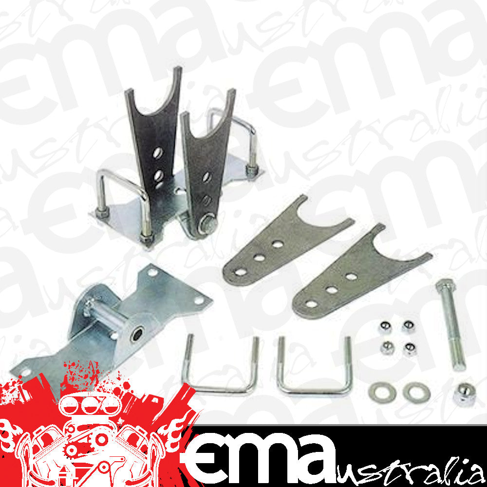 Competition Engineering MOC2033 Housing Pivot; Weld-In; for Use w/3 In. O.D. Axle Tubes;