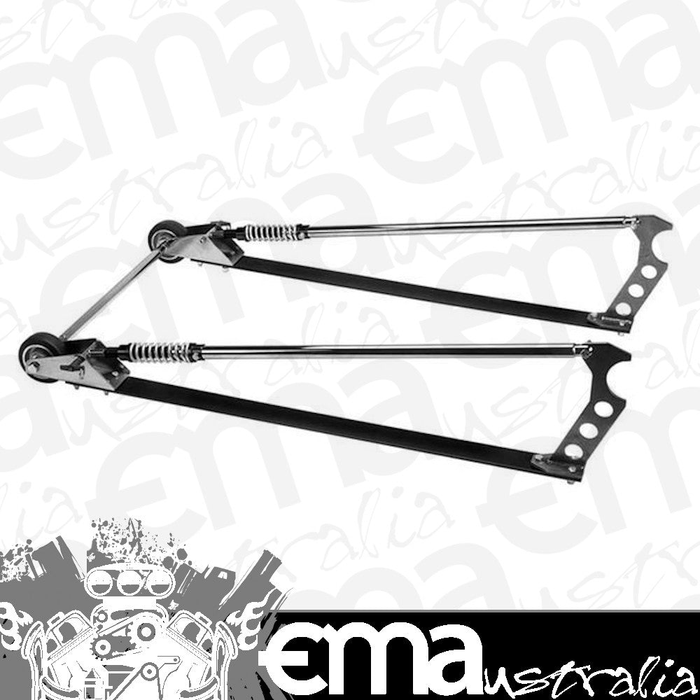 Competition Engineering | MOC2036 | 44" Professional Chrome/Black Wheel-E-Bar