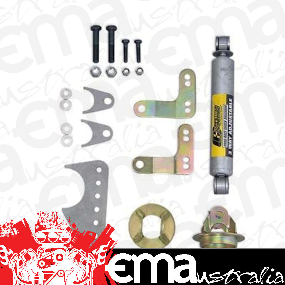 Competition Engineering MOC2051 Coil-Over Shock Kit Twin-Tube Shock Universal Drag Race Rear Kit