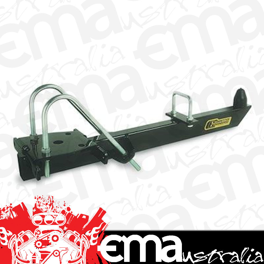Competition Engineering MOC2101 Traction Bars Leaf Spring Steel Black Gm x/F-Body Kit