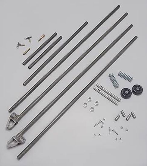 Competition Engineering MOC2140 Universal Weld On 60¡ Wheel-E-Bar Kit