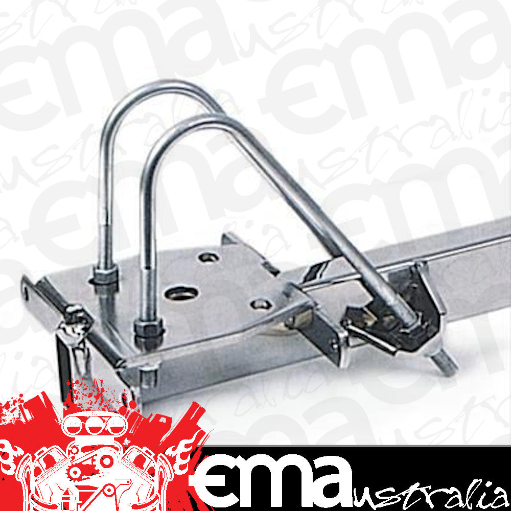 Competition Engineering MOC2201 Traction Bars Leaf Spring Steel Chrome Plated Gm x/F-Body Kit